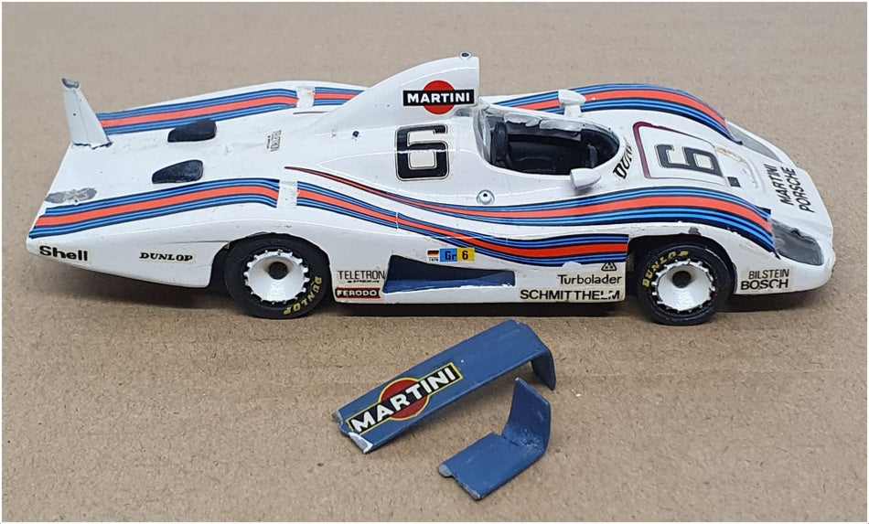 Western Models 1/43 Scale No6 - Martini Porsche #6 - Blue/White/Red