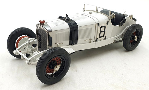 CMC 1/18 Scale Diecast DC211124D - Mercedes-Benz SSKL 1931 #8 - White