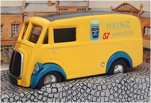 Corgi 1/43 Scale 99801 - Morris J Van (Heinz) Yellow - REWORKED