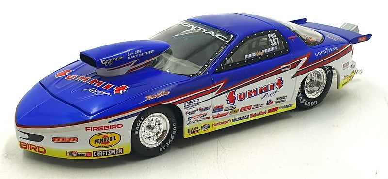 Action 1/24 Scale Diecast W249730371 - 1997 Pontiac Pro Stock Summit M.Pawuck