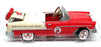 Gearbox 23cm Long 6810 - 1955 Chevy Bel Air Fire Chief Pedal Car - Red/White 