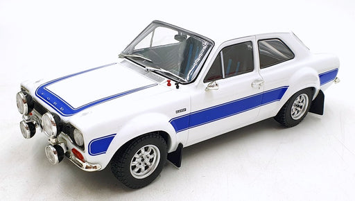 Triple9 1/18 Scale Diecast T9-1800130 - Ford Escort MK1 Road Car - White