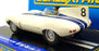 Scalextric 1/32 Scale Slot Car C3308 - Jaguar D-Type #8 Sebring 1956