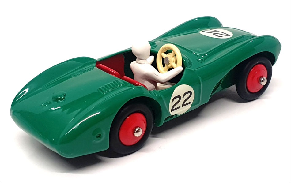 Atlas Editions Dinky Toys 110 - Aston Martin DB3S Race Car #22 - Green