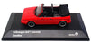 Solido 1/43 Scale S4315801 - Volkswagen Golf 1 Cabriolet Sportline - Tornado Red