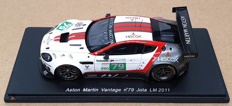 Spark 1/43 Scale S2544 - Aston Martin Vantage #79 Jota Le Mans 2011