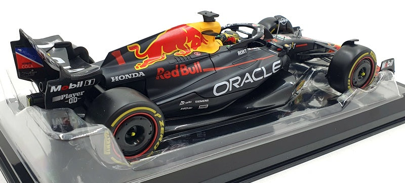 Burago 1/24 Scale Diecast 18-28030 - F1 Red Bull RB19 #1 M.Verstappen