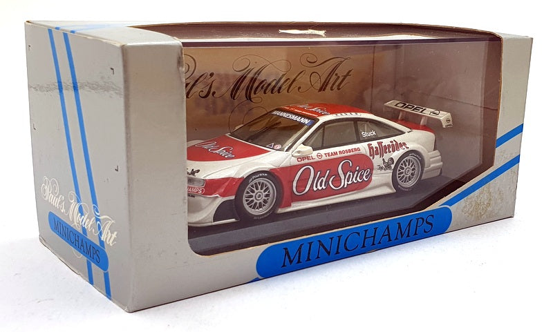 Minichamps Model 1/43 Scale 430 964270 - Opel Calibra DTM H.J Stuck