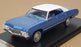 PremiumX 1/43 Scale PRD559 - 1967 Chevrolet Impala Sport Sedan - Met Blue