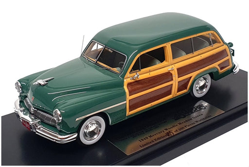 Goldvarg 1/43 Scale GC-050A - 1949 Mercury Woodie - Meadow Green