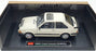 Sun Star 1/18 Scale Diecast 4997R Ford Escort RS1600i RHD 1984 Diamond White