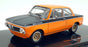 Ixo 1/43 Scale CLC368N - 1972 BMW Alpine 2002 Tii - Orange/Black