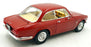 Road Signature 1/18 Scale Diecast 31024S - 1965 Alfa Romeo Giulia - Red