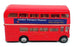 Corgi 12cm Long Diecast  C469/1 - Routemaster London Bus - Red