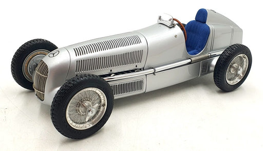 CMC 1/18 Scale Diecast DC18924R - Mercedes-Benz W25 1934 - Silver