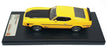 PremiumX 1/43 Scale Diecast PRD397J - 1971 Ford Mustang Mach 1 - Yellow