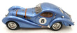 CMC 1/18 Scale Diecast M-167 Talbot Lago Coupe T150 C-SS 1939 #8 Blue