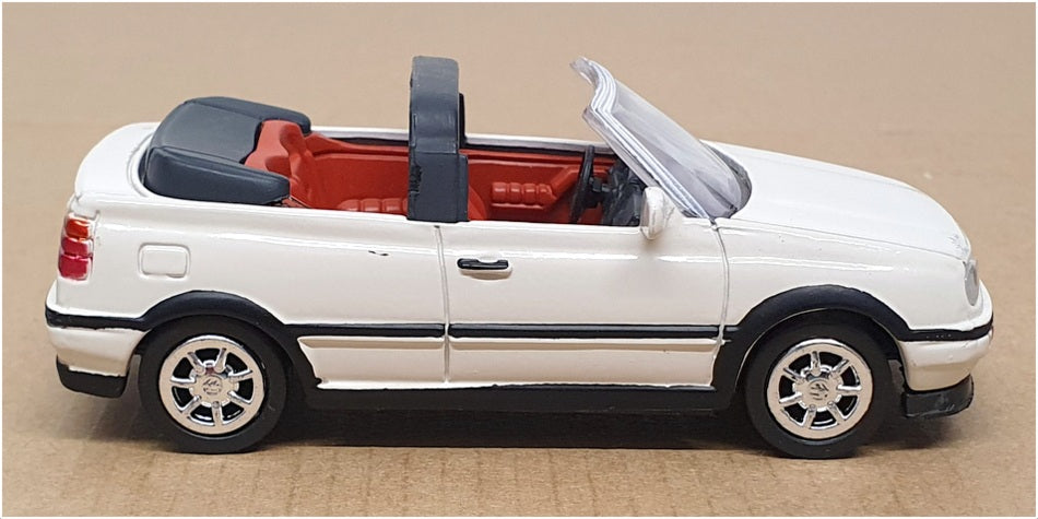 NewRay 1/43 Scale Diecast 4851 - 1993 Volkswagen Golf Cabriolet - White —  R.M.Toys Ltd