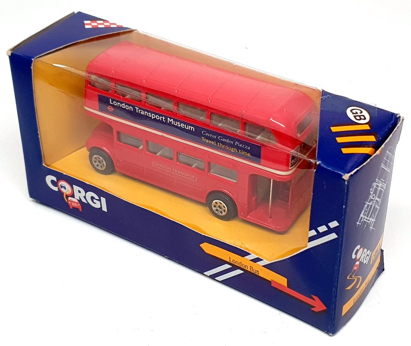 Corgi 12cm Long Diecast  C469/1 - Routemaster London Bus - Red