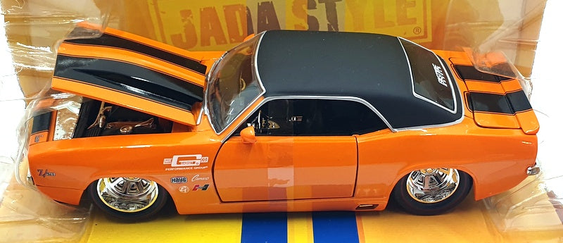 Jada 1/24 Scale Diecast 53003 - 1969 Chevrolet Camaro Orange/Black