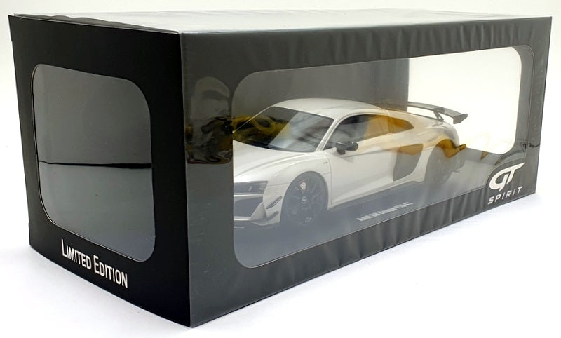 GT Spirit 1/18 Scale Resin GT461 - Audi R8 Coupe V10 GT RWD - White