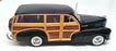 Welly 1/24 scale Diecast 2724F - 1948 Chevrolet Fleetmaster - Black