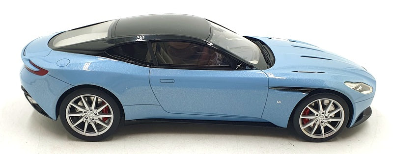 Top Speed 1/18 Scale Resin DC141124U - Aston Martin DB11 V12 - Light Blue