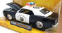 Jada 1/24 Scale Diecast 91381 - 1969 Chevrolet Camaro Highway Patrol