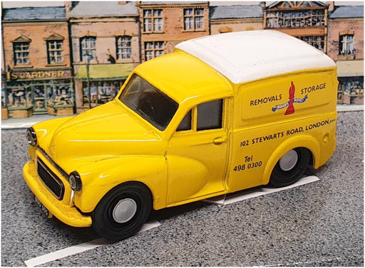 Corgi 1/43 Scale 96845 - Morris 1000 Van "Bishops Move" - Yellow/White