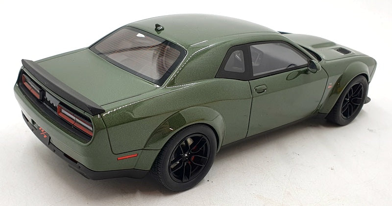 GT Spirit 1/18 Scale Resin GT815 - 2019 Dodge Challenger R/T Coupe - Green