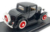 Road Signature 1/18 Scale Diecast 92248 - 1932 Ford 3 Window Coupe - Black