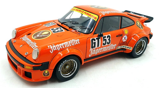 Schuco 1/18 Scale Diecast 45 003 3500 - Porsche 934 RSR #GT 53 Jagermeister