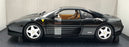 Hot Wheels 1/18 Scale Diecast X5530 - Ferrari 438 tb - Black