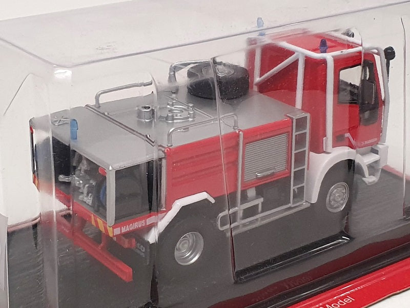 Del Prado 1/57 Scale FEN47 - Iveco FLF 2500 Forest Fire Vehicle - Red