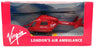 Richmond Toys 32301 - Londons Air Ambulance Virgin MD Explorer Helicopter G-EHMS