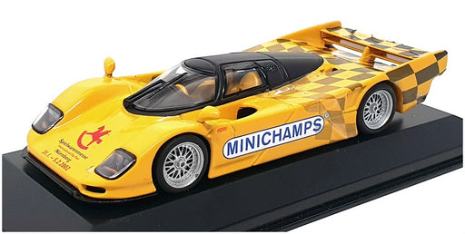 Minichamps 1/43 Scale 430 064001 - Dauer Porsche 962 Nurnberg Toy Fair 2002