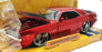 Jada 1/24 Scale Diecast 90020 - 1969 Chevrolet Camaro - Red/Black