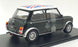 KK Scale 1/12 Scale KKDC120056R Mini Cooper RHD Dark Met Green/White Union Jack