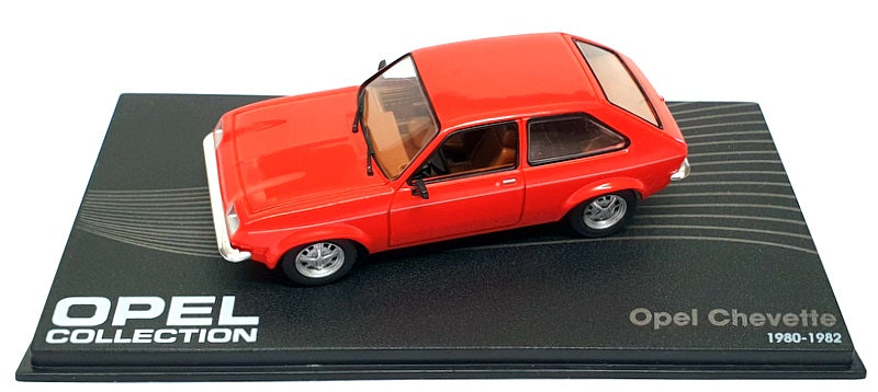 Altaya 1/43 Scale Diecast OC8082 - 1980-82 Opel Chevette - Red