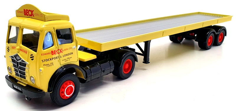 Corgi 1/50 Scale Model Truck 12801 - Foden FG Articulated & Long Trailer