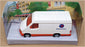 Corgi 13cm Long Diecast 58104 - Ford Transit Van (National Power) White/Orange