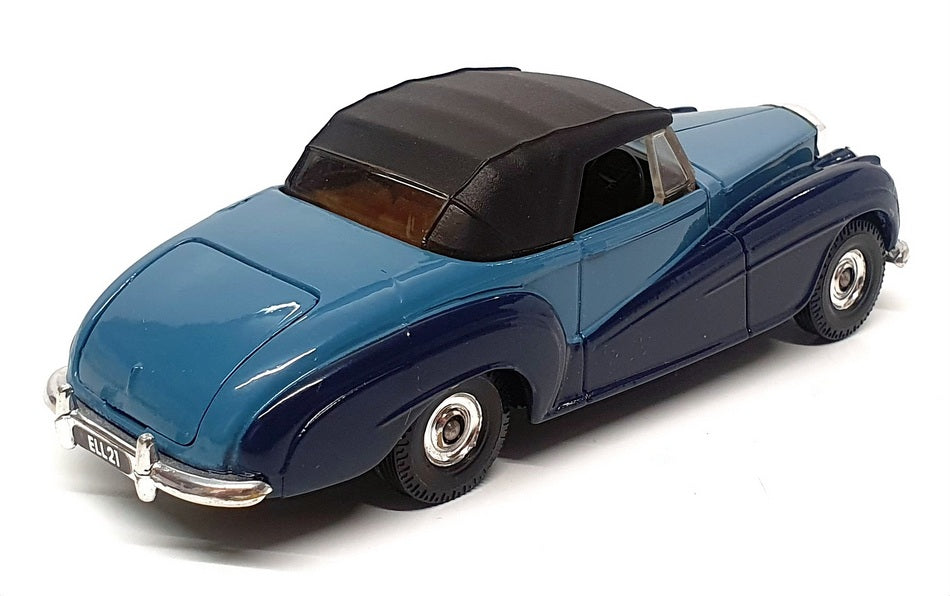 Corgi Appx 14cm Long Diecast 815 - 1954 Bentley R-Type - 2-Tone Blue