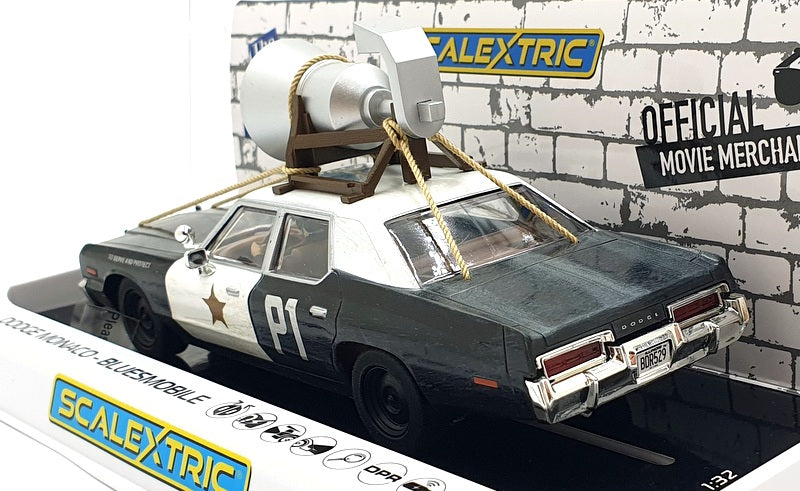 Scalextric 1/32 Scale Slot Car C4322 - Dodge Monaco Bluesmobile - Blues Brothers