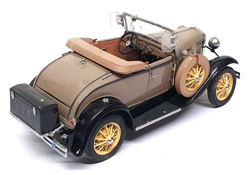 Danbury Mint 1/24 Scale 18125J - 1931 Ford Model A - Dk Beige