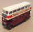 EFE 1/76 Scale 00394c - AEC Regent (O.K. Motor Services) REWORKED - Cream/Maroon