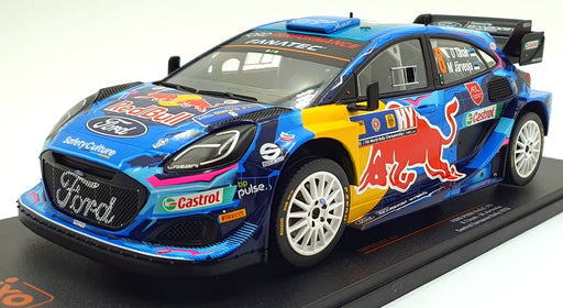 IXO 1/43 Scale 18RMC187 - Ford Puma Rally1 #8 Tanak/Jarveoja CE Rally 2023