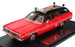 Goldvarg 1/43 Scale GC-055D - 1970 Ford Galaxie Station Wagon Fire Chief