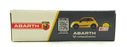 Cobi Bricks 1/35 Scale 24601 - Fiat Abarth 595 Competizione - Yellow/Black