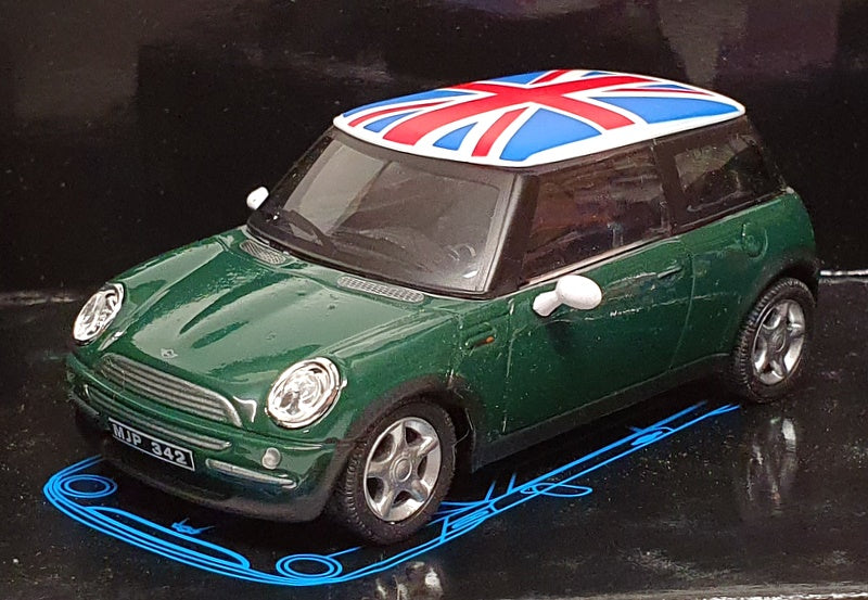 Oxford Diecast 1/36 & 1/43 Scale 43SET30 - Mini Cooper Gift Set - Green Blue