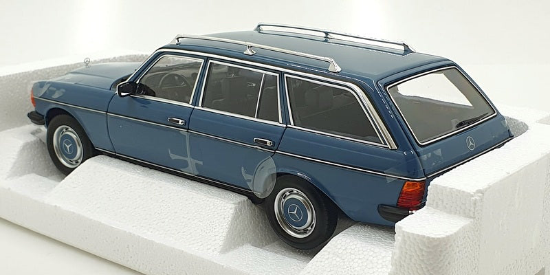 Norev 1/18 Scale Diecast 183737 - 1980 Mercedes-Benz 200T - Blue